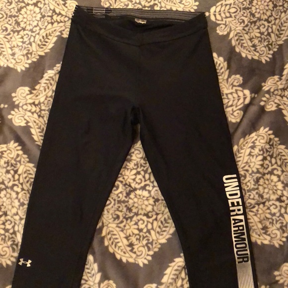 Under Armour Capris Leggings - Picture 1 of 4